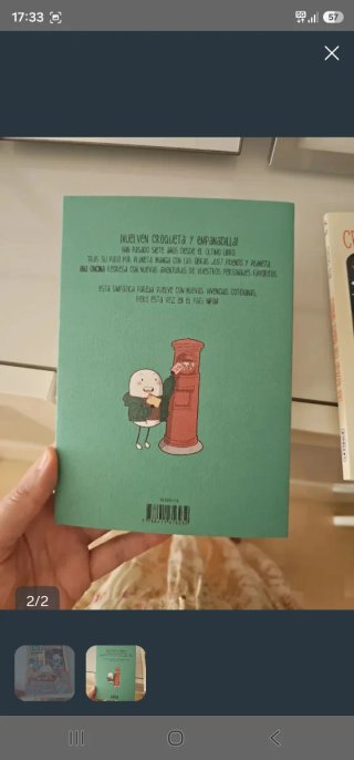 Libro infantil Croqueta y Empanadilla en Japón