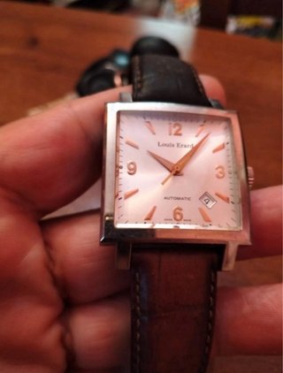 Louis Erard Automático Reloj Hombre