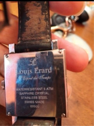 Louis Erard Automático Reloj Hombre
