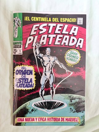 Estela plateada 1 marvel facsimil