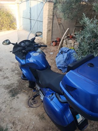 Honda Deauville 650 Azul