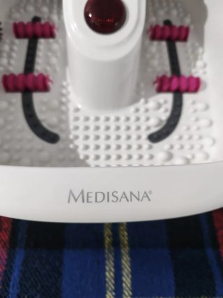 Hidromasaje Spa pies Eléctrico Medisana