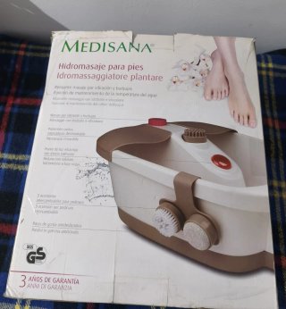 Hidromasaje Spa pies Eléctrico Medisana