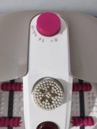 Hidromasaje Spa pies Eléctrico Medisana
