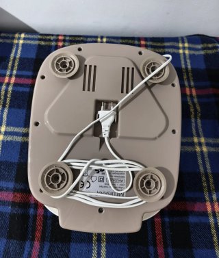 Hidromasaje Spa pies Eléctrico Medisana