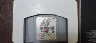 Rakugakids N64 Completo PAL