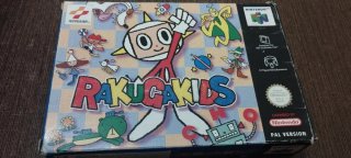 Rakugakids N64 Completo PAL