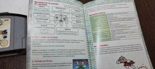 Rakugakids N64 Completo PAL