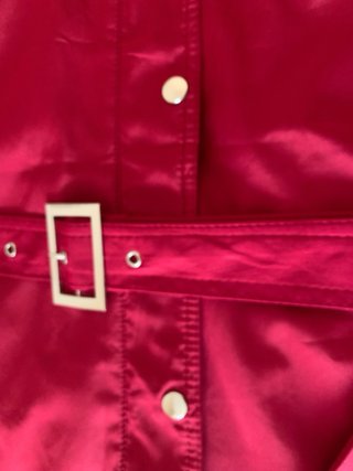 Chaqueta impermeable Mistwan roja XXXL