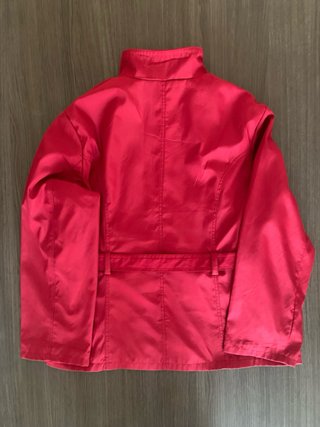 Chaqueta impermeable Mistwan roja XXXL