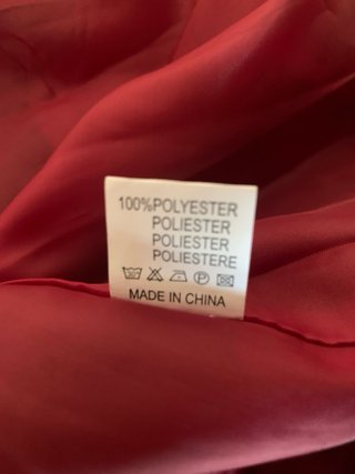 Chaqueta impermeable Mistwan roja XXXL