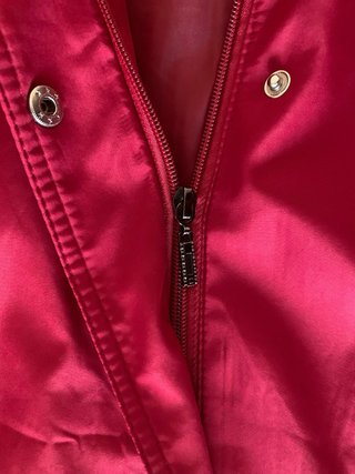 Chaqueta impermeable Mistwan roja XXXL