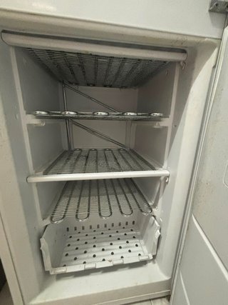 Nevera blanca Hotpoint segunda mano