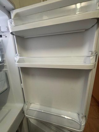 Nevera blanca Hotpoint segunda mano