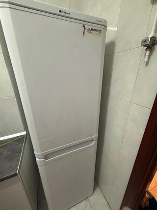 Nevera blanca Hotpoint segunda mano