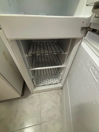 Nevera blanca Hotpoint segunda mano