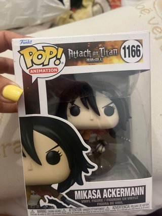 Funko Pop! Mikasa Ackermann 1166