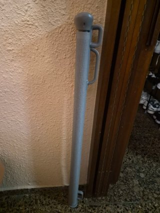 Barrera seguridad retráctil 140cm