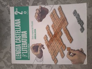 Libro Lengua Castellana y Literatura 2° Bach