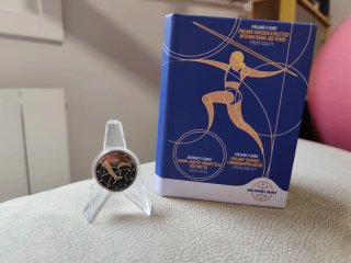 Moneda 2 Euro Finlandia Proof 2025 atletismo