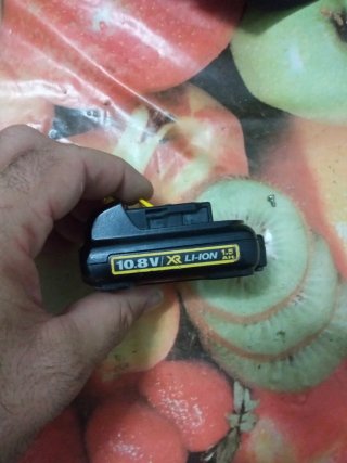 Batería Dewalt 10.8V 2.5Ah