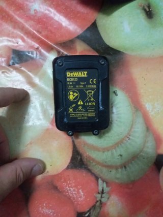 Batería Dewalt 10.8V 2.5Ah