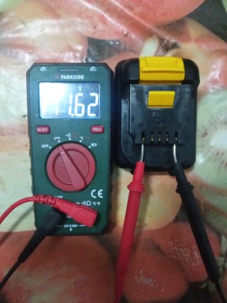 Batería Dewalt 10.8V 2.5Ah