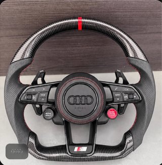 Volante deportivo Audi S Carbono