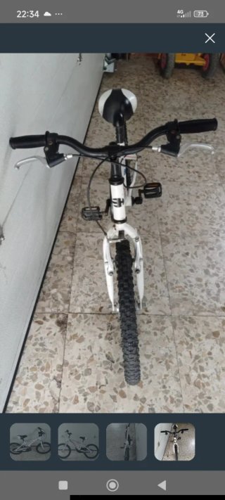 Bicicleta Infantil California 20