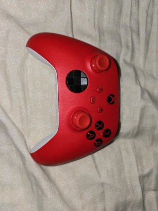 Mando Xbox Series X Pulse Red