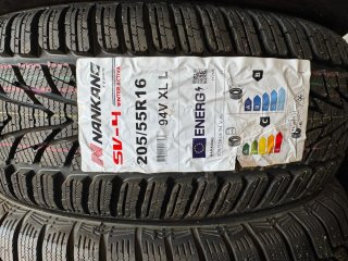Neumático Nankang SV-4 205/55R16 94V XL Invierno