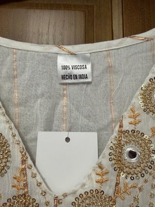 Vestido largo boho/ibicenco