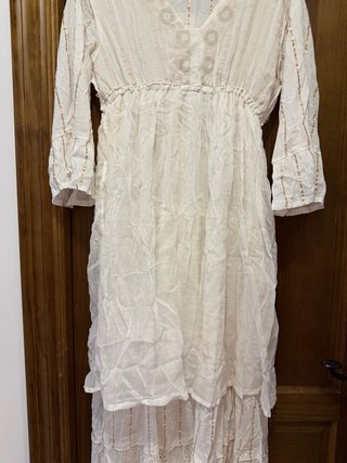 Vestido largo boho/ibicenco