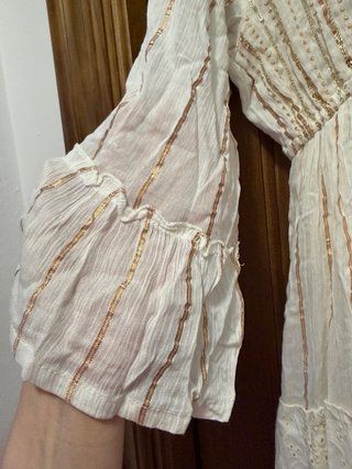 Vestido largo boho/ibicenco