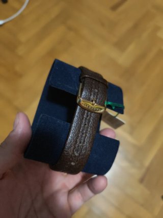Reloj Maserati Dorado y Marrón