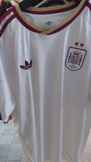Camiseta blanca Selección Española