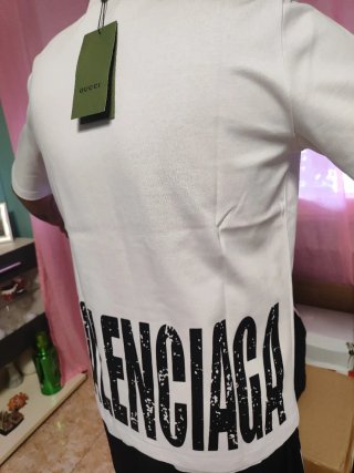 Camiseta Gucci Blanca