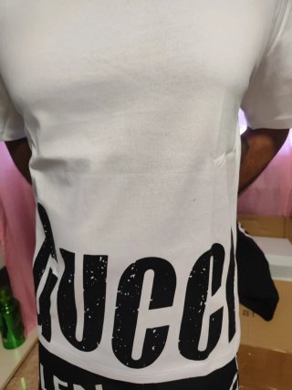 Camiseta Gucci Blanca
