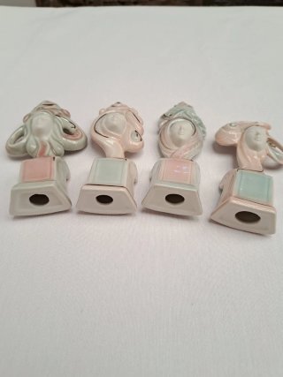 “Las Artes” Porcelana Galos