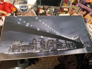 Cuadro Nueva York Puente