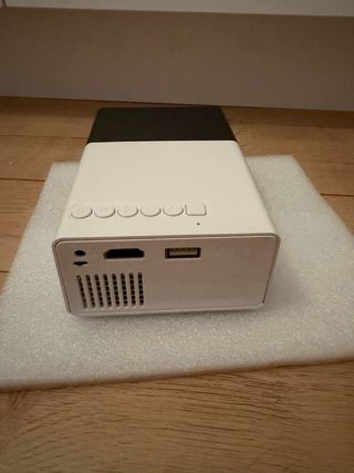 BAJADA- NUEVO Proyector LED Blanco y Negro