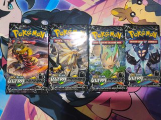 Sobres Pokémon Sol y Luna Ultra Prisma precintados
