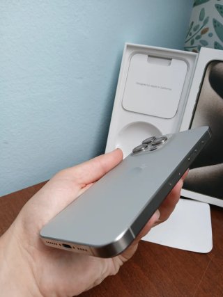 iPhone 15 Pro Max 256GB Titanio Natural