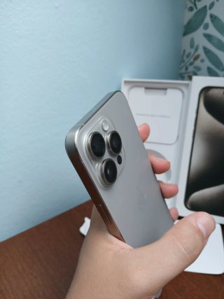 iPhone 15 Pro Max 256GB Titanio Natural