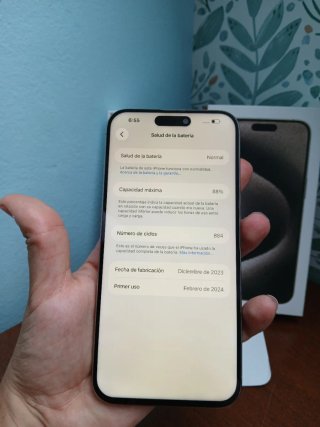 iPhone 15 Pro Max 256GB Titanio Natural