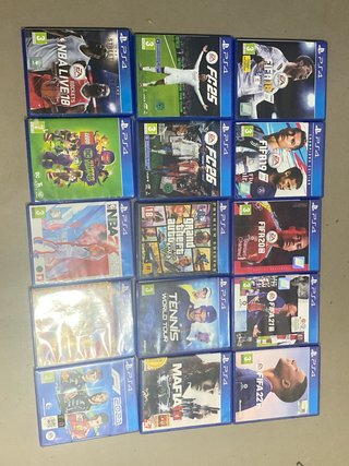 Lote Juegos PS4 (PlayStation 4)