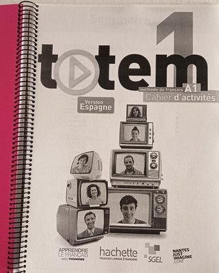 Totem 1 Bachillerato, Livre + Cahier