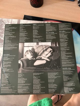 Vinilo Taylor Swift Folklore