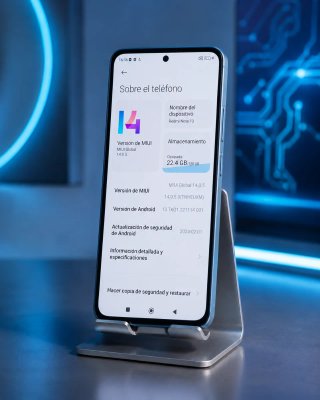Xiaomi Redmi Note 13 4G 128GB Azul
