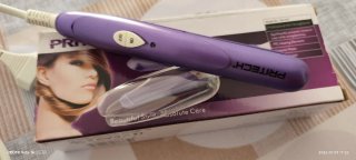 Plancha Pelo PRITECH Profesional Mini Morado